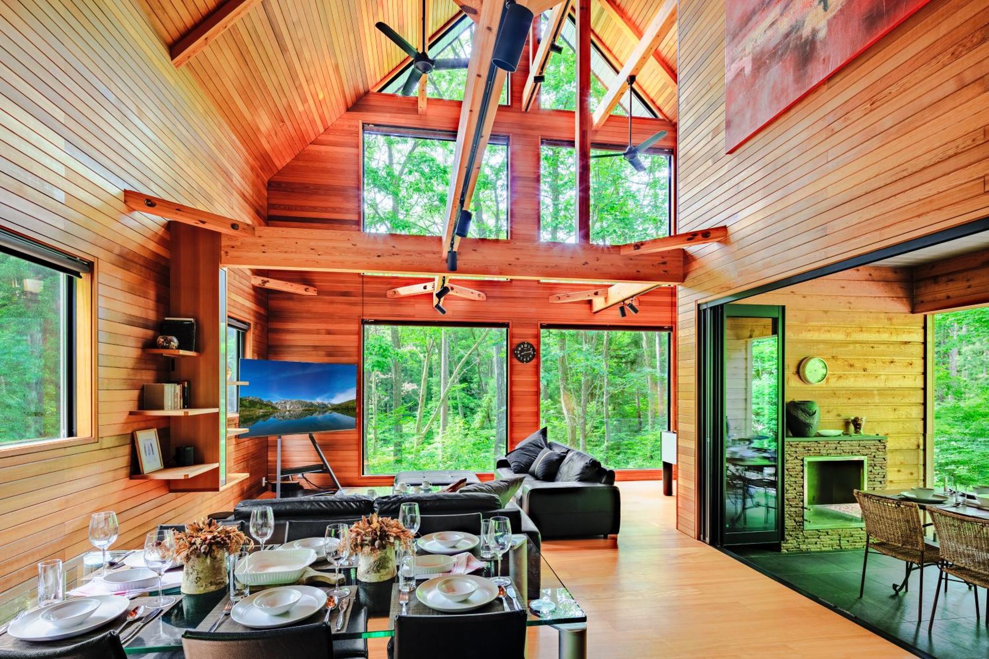 Phoenix Chalets By Hhg Хакуба Екстер'єр фото