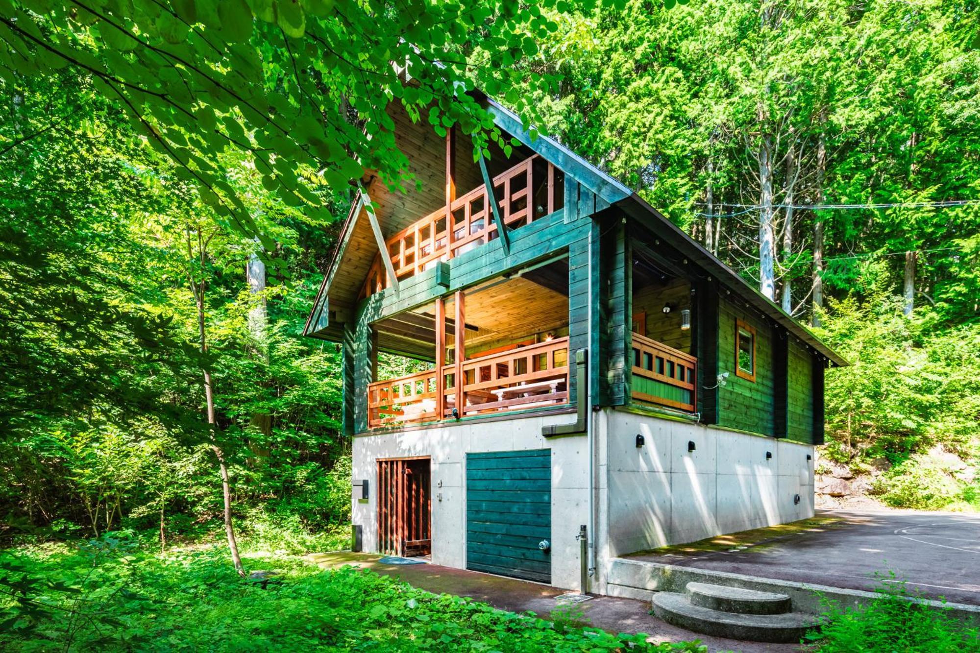 Phoenix Chalets By Hhg Хакуба Екстер'єр фото